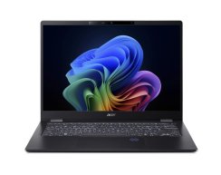 Acer TravelMate P6 14 AI (TMP614-54-TCO-72LB) Core Ultra 7 258V / 32GB / 1TB SSD / 14" WQXGA+ IPS 400 nits / Win11 Pro