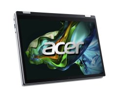 Acer Aspire 3 Spin 14 / i3-N305 / 14" / WUXGA / T / 8GB / 512GB SSD / UHD Xe / W11H / Silver / 2R