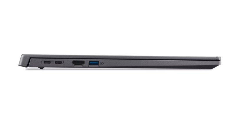 Acer Aspire 16 / A16-71M-59P8 / U5-115U / 16" / WUXGA / 16GB / 512GB / Intel int / W11 Pro / Gray / 2R