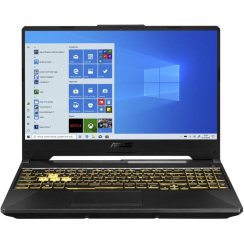 ASUS TUF Gaming, i7-10870H, 16GB, 512GB SSD, GTX1660Ti, 15,6” FHD IPS 144Hz, Win10, černý