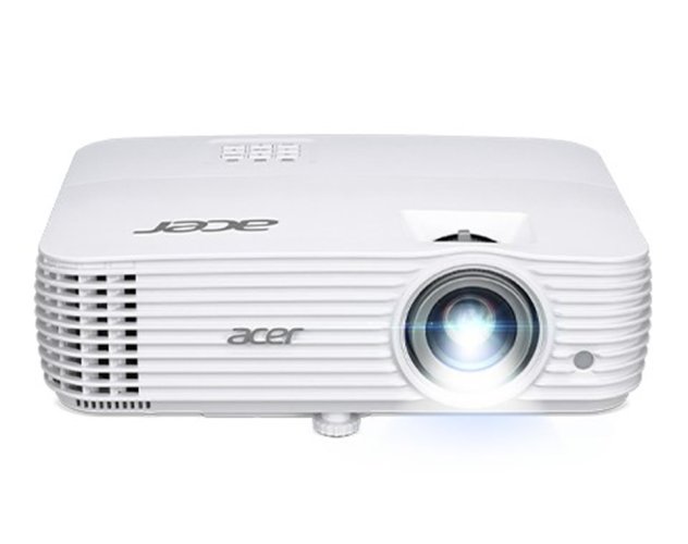 Acer P1557Ki DLP / 3D / FullHD 1920x1080 / 4800 LUMENS / 10000:1 / HDMI MHL / repro 1x10W / 2,9Kg