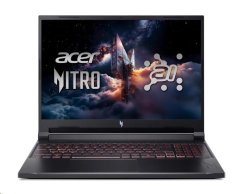 Acer Nitro V 16 Al (ANV16-42-R0YY) Ryzen 5 240 / 16GB / 1TB SSD / RTX 5060 8GB / 16" WUXGA IPS 180 Hz / Win11 Home / černá