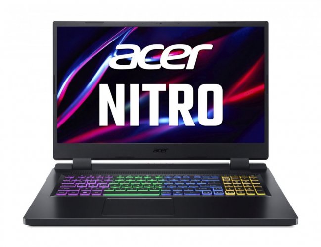 Acer Nitro 5 (AN517-55-52KK) i5-12450H / 16GB / 1TB SSD / 17.3” FHD / GF4060 / W11 Pro / černá