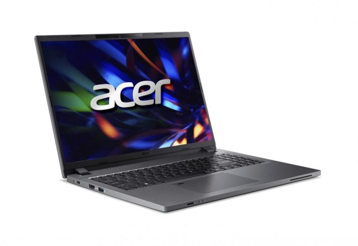 Acer TravelMate P2 16 TMP216-51 /5-120U / 16" / WUXGA / 16GB / 512GB SSD /Iris Xe / W11P / Gray