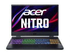 Acer NITRO 5, AN515-58, i5-12500H, 15,6",  QHD, 16GB, 512GB SSD, RTX 3060, W10 Pro Black