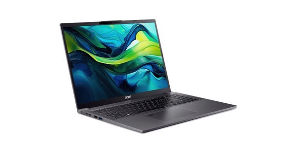 Acer Aspire 16 AI (A16-61M-R6X8) Ryzen AI 5 330 / 16GB / 512GB SSD / 16" WUXGA OLED / Win11 Home / šedá