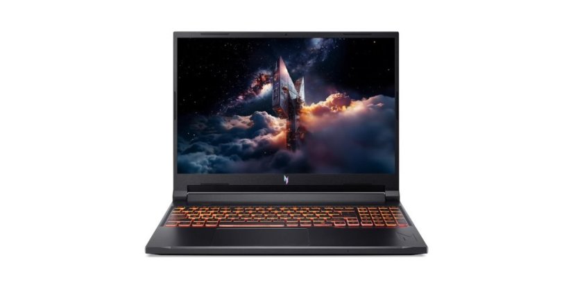 Acer Nitro V 16 / ANV16-42-R70Q / R5-240 / 16" / WUXGA / 16GB / 1TB / RTX 3050 / Win11 Pro / Black / 2R