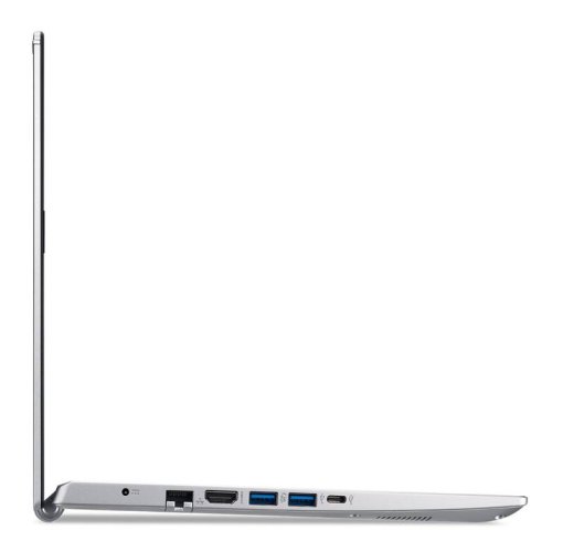 Acer Aspire 5, Intel i5-1135G7, 8GB DDR4, 256GB PCIe NVMe SSD, 14" FHD IPS , Intel® Iris® Xe Graphics, stříbrný, 1,45 kg