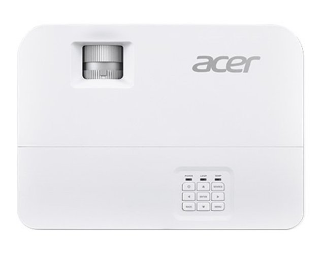 Acer P1557Ki DLP / 3D / FullHD 1920x1080 / 4800 LUMENS / 10000:1 / HDMI MHL / repro 1x10W / 2,9Kg