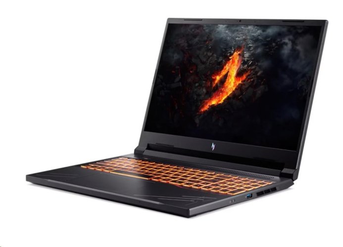 ACER NTB Nitro V 16 (ANV16-71-52PF) / i5-14450HX / 16" 1920x1200 / 16GB / 1TB SSD / RTX 4060 / W11 Pro/ Obsidian Black