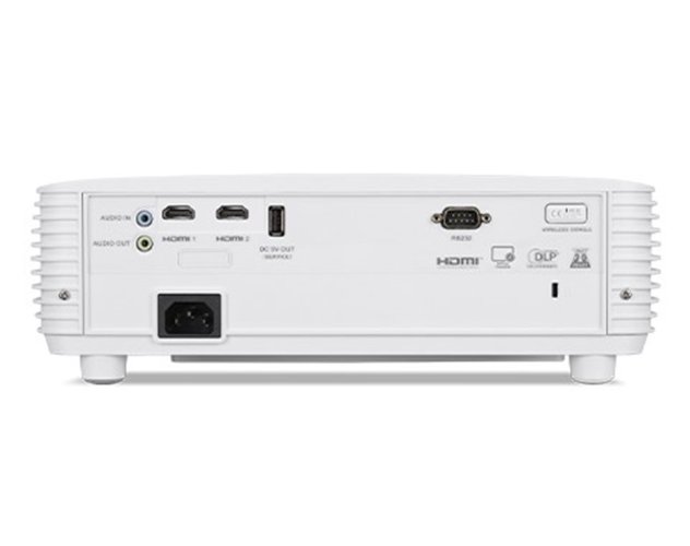 Acer P1557Ki DLP / 3D / FullHD 1920x1080 / 4800 LUMENS / 10000:1 / HDMI MHL / repro 1x10W / 2,9Kg