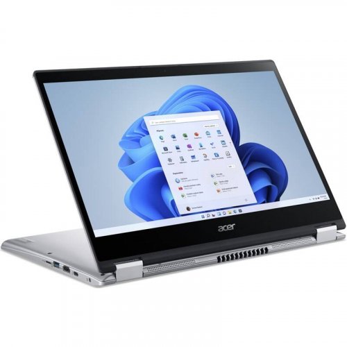 Acer Spin SP314-54N 14T, Intel Core i3-1005G1 / 8GB / 256GBSSD / Intel UHD / W11 Home / Stříbrný