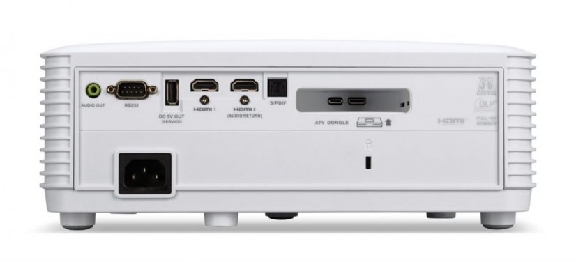 Acer VERO PL3510ATV, LASER, Smart PJ, FHD 1920x1080, 5000 LUMENS, 2000000:1, VGA, 3xHDMI, 1x10W, WiFi, 3Kg