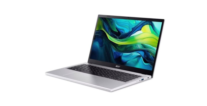 Acer Aspire Go 15 / AG15-71P-56P0 / i5-1334U / 15,6" / FHD / 16GB / 512GB / UHD / W11H / Silver / 2R