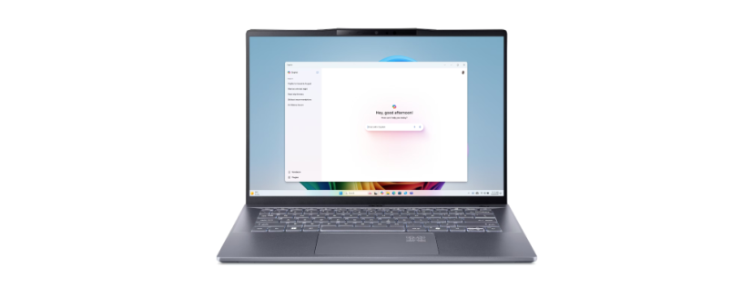 Acer Swift 14 Al (SF14-11-X6CS) Snapdragon X Plus X1P-64100 / 16GB / 1TB SSD / 14,5" WQXGA / Win11 Home / šedá