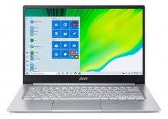 Acer Swift 3, Intel Core i3-1115G4, 8GB, 256GB SSD, 14” FHD IPS LED LCD,  W10 Home / stříbrná