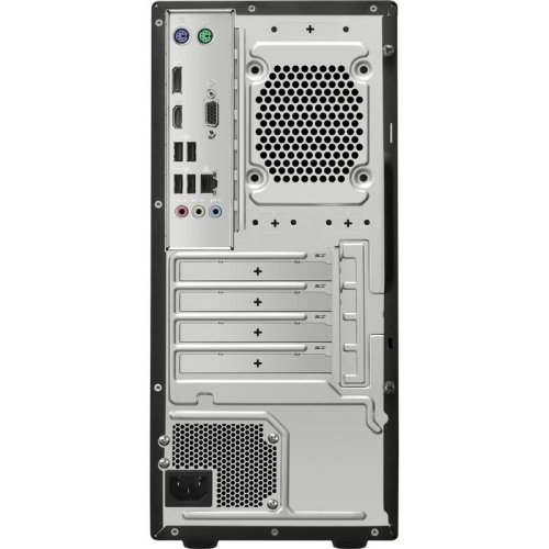 ASUS ExpertCenter D700 Mini TWR i5-11400 / 8GB / 512GB SSD / DVD-RW / 300W / KL+MYŠ / 3r Pick-Up&Return / W11Pro / Černá