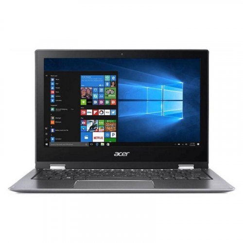 Acer Spin 1, 11,6 dotykový , Intel N5000, 4G,  eMMC 64GB, W10 šedý  + stylus