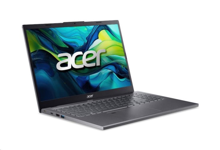 Acer Aspire GO 15 (AG15-51P-50MX) Core i5 / 8GB / 512GB SSD / 15,3" / Win11 Home / šedá Acer Aspire GO 15 (AG15-51P-50MX) Core i5 / 8GB / 512GB SSD / 15,3" / Win11 Home / šedá