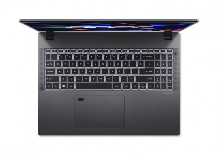Acer TravelMate P2 16 TMP216-51 /5-120U / 16" / WUXGA / 16GB / 512GB SSD /Iris Xe / W11P / Gray