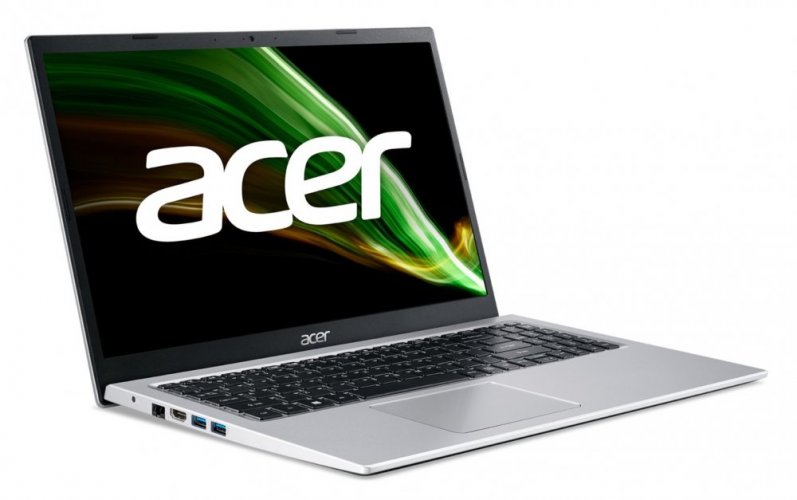 Acer Aspire 3/ A315-58 / i3-1115G4 / 15,6" TN FHD / 8GB / 256GB SSD / W11S / stříbrný