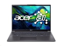 Acer Aspire 16 (A16-71M-58EF) Ultra 5 115U / 16GB / 512GB SSD / 16" WUXGA+ OLED / Win11 Home / šedá