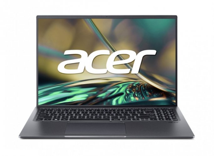 Acer Swift X (SFX16-52G-547T) i5-1240P / 16GB / 512GB SSD / 16.1” FHD / Win 11 Home / šedá
