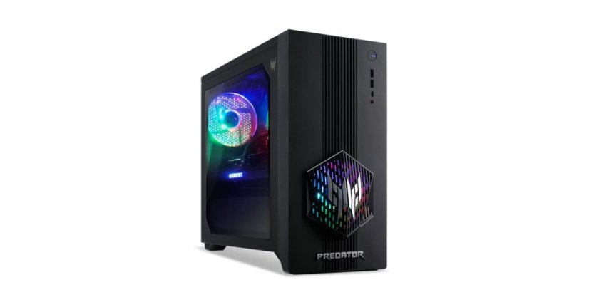 Acer Predator Orion 3000 PO3-665 / Mini TWR / i5-14400F / 32GB / 1TB / RTX 5060 / W11H / 3R