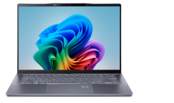 Acer Swift 14 Al (SF14-11-X6CS) Snapdragon X Plus X1P-64100 / 16GB / 1TB SSD / 14,5" WQXGA / Win11 Home / šedá