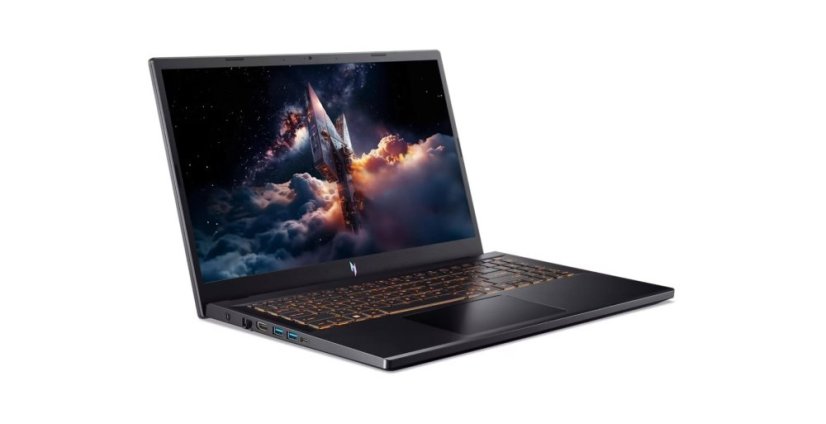 Acer Nitro V 15 (ANV15-52-53V3) Core 5 210H / 16GB / 1TB SSD / RTX 4050 6GB / 15,6" FHD IPS 165Hz / Win 11 Pro / černá