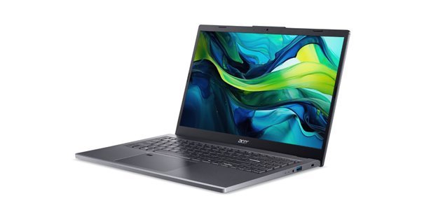 Acer Aspire 15 (A15-51M-7236) i7-13620H / 16GB / 1TB SSD / 15,6"FHD IPS / Win11 Home / šedá