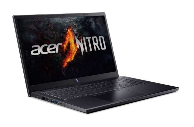 Acer Nitro V 15 (ANV15-41-R0P6) Ryzen 5 6600H / 16GB / 1TB SSD / 15,6" FHD / GF3050 / W11 Home / černá