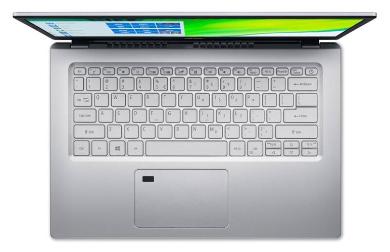 Acer Aspire 5, Intel i5-1135G7, 8GB DDR4, 256GB PCIe NVMe SSD, 14" FHD IPS , Intel® Iris® Xe Graphics, stříbrný, 1,45 kg