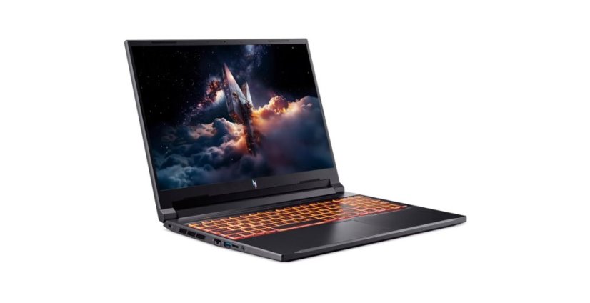 Acer Nitro V 16 / ANV16-72-76MC / 7-240H / 16" / 2560x1600 / 32GB / 1TB / RTX 5060 / W11 Pro / Black / 2R