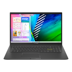 Asus Vivobook 15 OLED K513 / i5-1135G7 / 15,6" / FHD / 8GB / 512GB SSD /Iris Xe / W11H černý