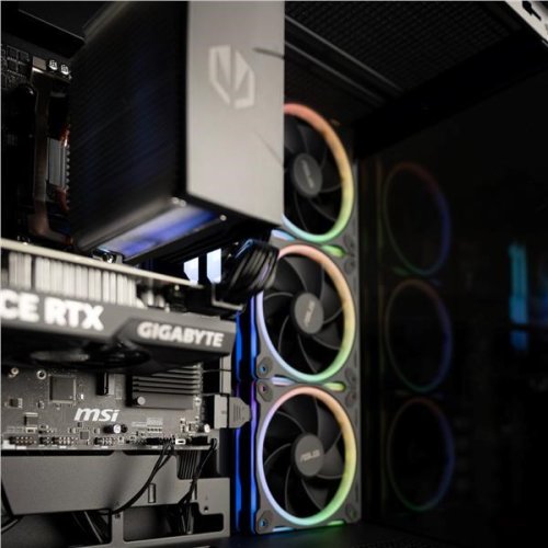 LYNX Challenger Ryzen 7 5800X 32GB 1TB SSD NVMe RTX 5070 12G W11 Home