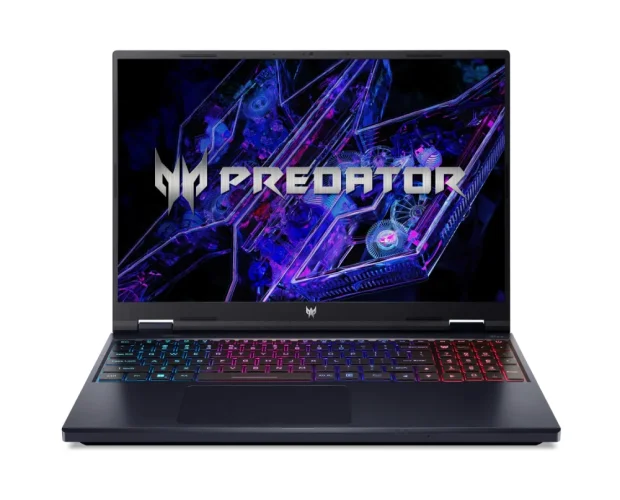 Acer Predator Helios Neo 16 (PHN16-72-93AC) i9-14900HX/32GB/1TB SSD/16" WQXGA IPS/W11PRO/černá Acer Predator Helios Neo 16 (PHN16-72-93AC) i9-14900HX/32GB/1TB SSD/16" WQXGA IPS/W11PRO/černá