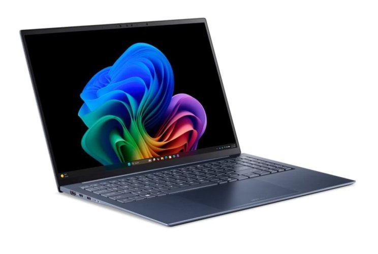 Acer Swift Edge 16 AI SFE16-I51-74HC / U7-355 / 16" / 2880x1800 / 16GB / 512GB /Intel in t/ W11H/ Blue /2R