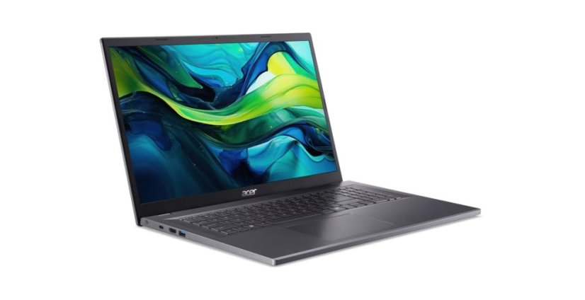 Acer Aspire 17 / A17-51M-50KT / 5-120U / 17,3" / FHD / 16GB / 512GB / Intel int / W11Pro / Gray / 2R