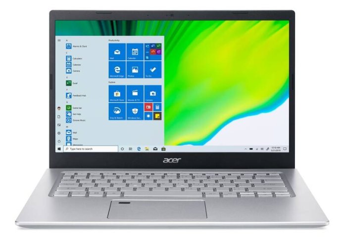 Acer Aspire 5, Intel i5-1135G7, 8GB DDR4, 256GB PCIe NVMe SSD, 14" FHD IPS , Intel® Iris® Xe Graphics, stříbrný, 1,45 kg