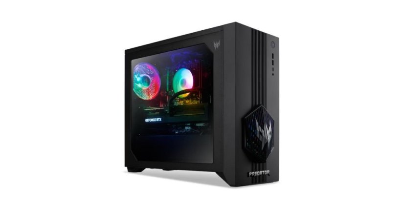 Acer Predator Orion 3000 PO3-665 / Mini TWR / i5-14400F / 32GB / 1TB / RTX 5060 / W11H / 3R