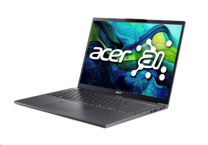 Acer Aspire 16 (A16-71M-58EF)  Ultra 5 115U / 16GB / 512GB SSD / 16" WUXGA+ OLED / Win11 Home / šedá
