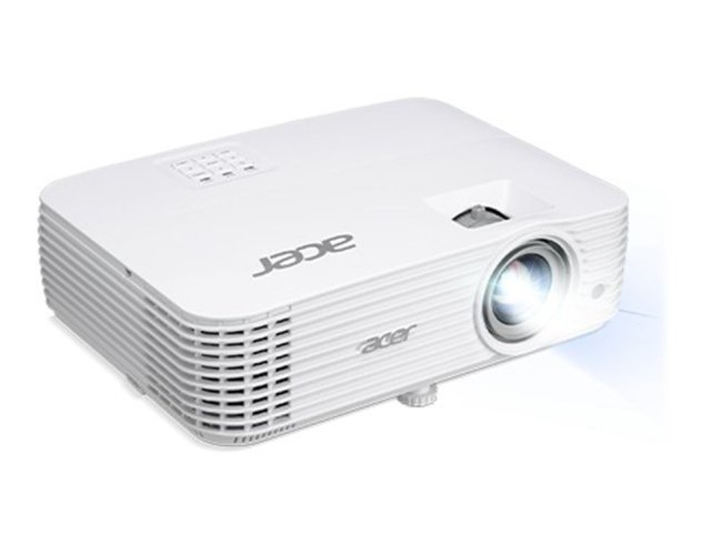 Acer P1557Ki DLP / 3D / FullHD 1920x1080 / 4800 LUMENS / 10000:1 / HDMI MHL / repro 1x10W / 2,9Kg