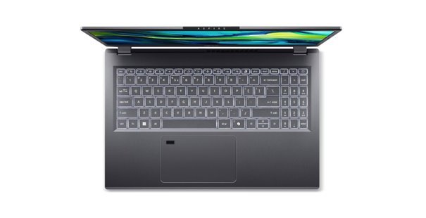 Acer Aspire 15 (A15-51M-7236) i7-13620H / 16GB / 1TB SSD / 15,6"FHD IPS / Win11 Home / šedá