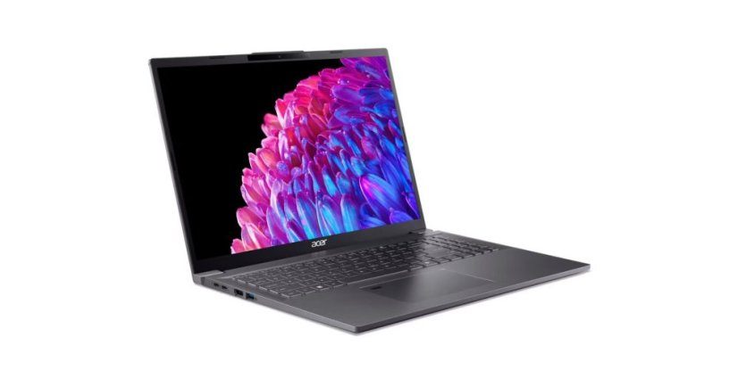 Acer Aspire 16 / A16-71M-59P8 / U5-115U / 16" / WUXGA / 16GB / 512GB / Intel int / W11 Pro / Gray / 2R