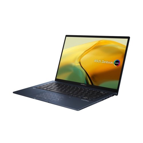 ASUS Zenbook 14 OLED - i5-13500H / 16GB / 512GB SSD / 14" / 2,8K / OLED / fingerprint / 2y PUR / Win 11 Home / modrá