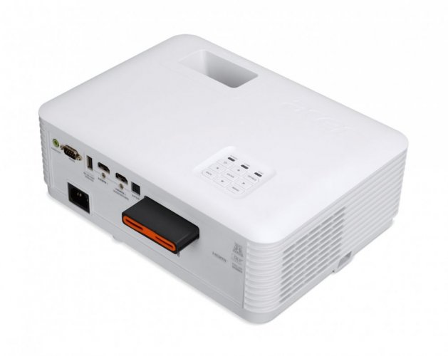 Acer VERO PL3510ATV, LASER, Smart PJ, FHD 1920x1080, 5000 LUMENS, 2000000:1, VGA, 3xHDMI, 1x10W, WiFi, 3Kg