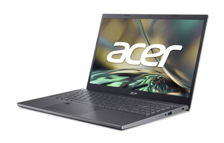Acer Aspire 5 (A515-57-73W4) i7-12650H / 16GB / 1TB SSD / 15,6" FHD IPS / Win11 Home / šedá