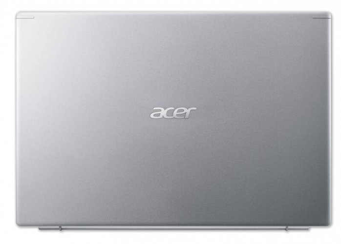 Acer Aspire 5, Intel i5-1135G7, 8GB DDR4, 256GB PCIe NVMe SSD, 14" FHD IPS , Intel® Iris® Xe Graphics, stříbrné výko, 1,45 kg
