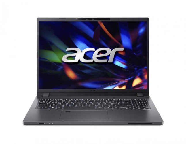 Acer TravelMate P2 16 TMP216-51 /5-120U / 16" / WUXGA / 16GB / 512GB SSD /Iris Xe / W11P / Gray